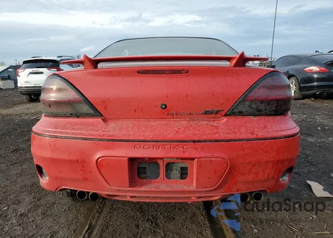 1999 Pontiac Grand Am Gt z USA, uszkodzony, nr VIN 1G2NW12E4XM768218